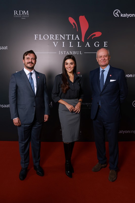 Türkiye�nin �lk Lüks Designer Outlet�i FLORENTIA VILLAGE Görkemli Bir Törenle �lk Misafirlerini A��rlad�  